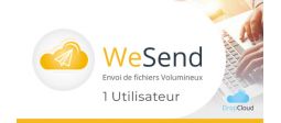 Transfert sécurisé de fichiers volumineux WeSend - OVHcloud Marketplace