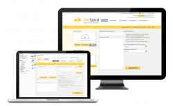 Transfert sécurisé de fichiers volumineux WeSend - OVHcloud Marketplace