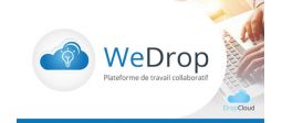 Partage et synchronisation de fichiers WeDrop - OVHcloud Marketplace