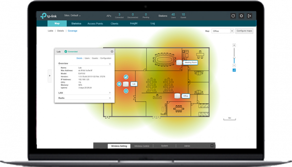 Controleur managé OMADA - OVHcloud Marketplace