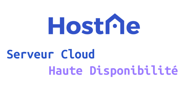 Serveur Cloud haute disponibilité (HA) - OVHcloud Marketplace