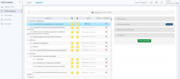 Smart Global Governance : ISO 27001 - OVHcloud Marketplace