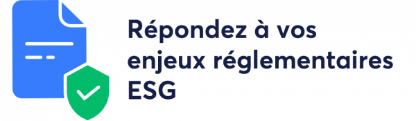 ESG Platform - La plateforme Data pour la Finance durable - OVHcloud Marketplace