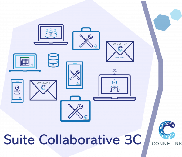 Connelink 3C - Messagerie et chat essentiel - OVHcloud Marketplace