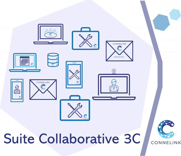 Connelink 3C - Suite bureautique en ligne - OVHcloud Marketplace