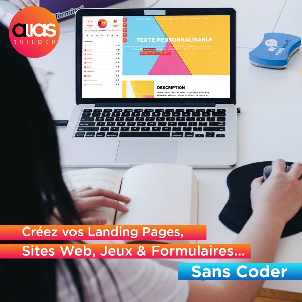 Création de Landing Pages, Sites Web & Formulaires - Sans Coder - OVHcloud Marketplace