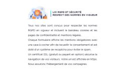 Création de Landing Pages, Sites Web & Formulaires - Sans Coder - OVHcloud Marketplace