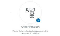 Partage et synchronisation de fichiers WeDrop - OVHcloud Marketplace