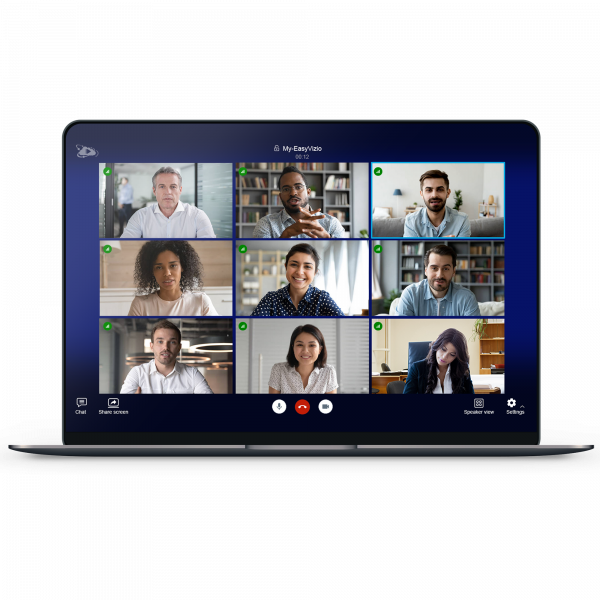 Solution de Visioconférence - EasyVizio - OVHcloud Marketplace