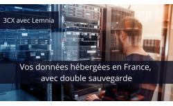 3CX Pro Cloud hébergé par LEMNIA - OVHcloud Marketplace