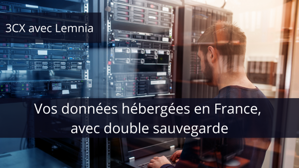 3CX Pro Cloud hébergé par LEMNIA - OVHcloud Marketplace