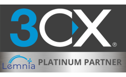 3CX Entreprise Cloud hébergé par LEMNIA - OVHcloud Marketplace