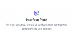 Plesk infogéré by Alixans - OVHcloud Marketplace