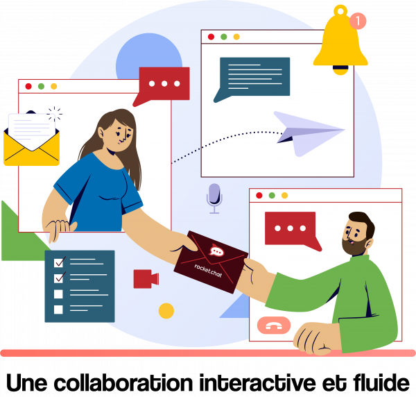 Rocket.Chat - Simplifiez les échanges au sein de votre équipe ! - OVHcloud Marketplace