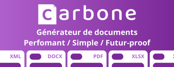 Générateur de documents ⚡️ Carbone.io - OVHcloud Marketplace