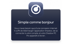 Shadow - Votre PC puissant dans le Cloud - OVHcloud Marketplace