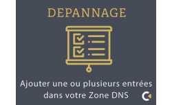 Nom de domaine - Gestion des DNS - OVHcloud Marketplace