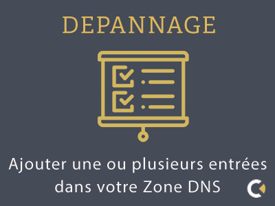 Nom de domaine - Gestion des DNS - OVHcloud Marketplace