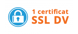 Certificat SSL DV - OVHcloud Marketplace