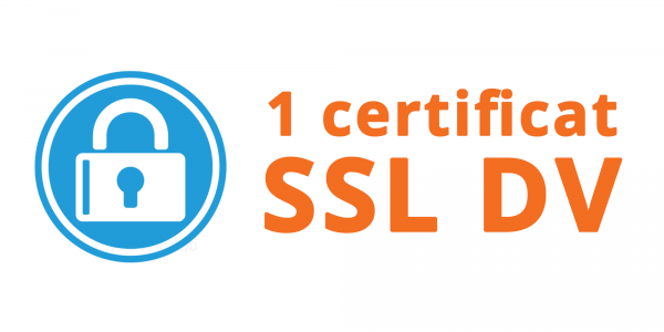 Certificat SSL DV - OVHcloud Marketplace