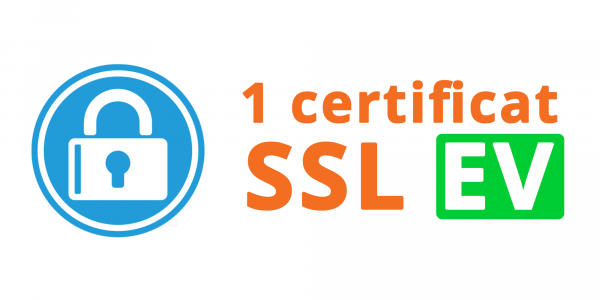 Certificat SSL EV - OVHcloud Marketplace