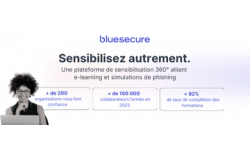 Tests de phishing et formation e-learning – BlueSecure - OVHcloud Marketplace