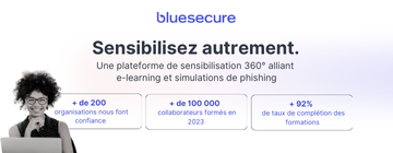 Tests de phishing et formation e-learning – BlueSecure - OVHcloud Marketplace