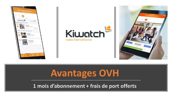 Vidéosurveillance - Kiwatch - OVHcloud Marketplace